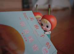 Lioo双子小樱桃-蓝色睁眼-资料图