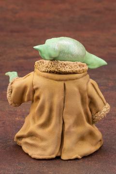 ARTFX  曼达洛人与尤达宝宝-资料图