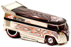 Customized VW Drag Bus Chrome