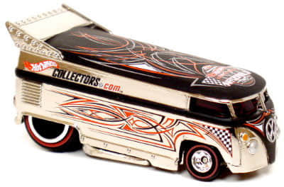 Customized VW Drag Bus Chrome