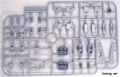 1/100 高达SEED DESTINY模型系列 ZGMF-X19A 无限正义高达-资料图