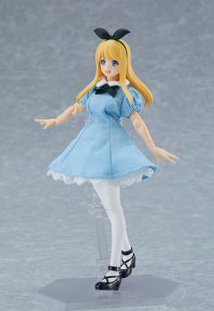 figma#598 女性素体（爱莉丝）和 连身裙+围裙装-资料图