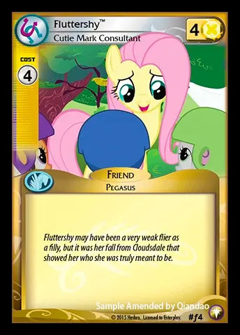 Fluttershy, Cutie Mark Consultant