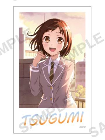 羽泽鸫-Afterglow After School Event 夕景的一页贴纸