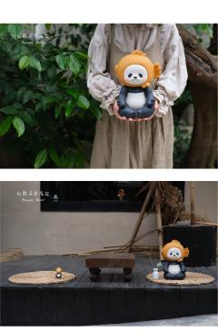 认真打坐的大PanPan-资料图