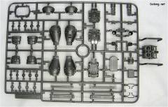 MG MS-06S 指挥官用型扎古II 夏亚・阿兹纳布尔机 Ver. 2.0 彩色透明版-资料图