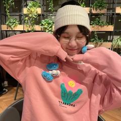 毛绒胸针-蓝-资料图