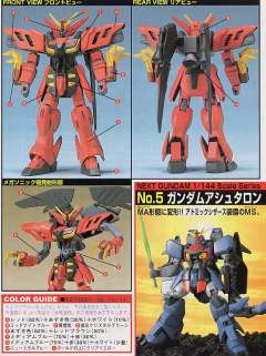 1/144 高达X模型系列 NRX-0013 维萨戈高达-资料图