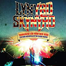 Pronounced `Leh-`nerd `Skin-`nerd - Live From Jacksonville Red & Blue Splatter