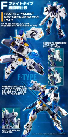 MG F90 高达 任务背包 F型&M型-资料图