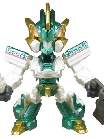 Shinkansen Henkei Robo Shinkalion Gacha Figure Oretachi no Shinka! Hen E5隼号MkII 