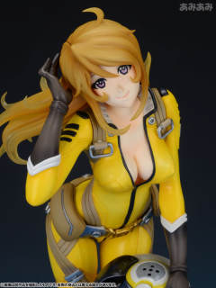 Yamato Girls Collection 森雪 Pilot Suit ver.-资料图