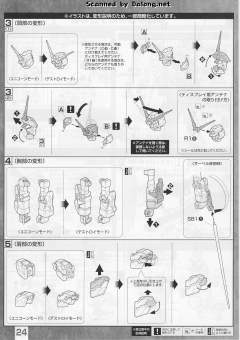 MG RX-0 独角兽高达 OVA Ver.-资料图