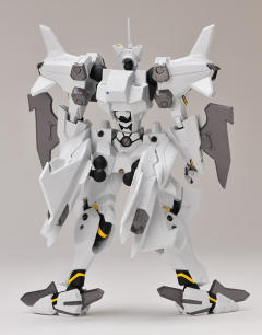 Revoltech Revoltech Muv-Luv Alternative EF-2000 “台风” 1st Lt. Sigelind von Fahrenhorst Model-资料图