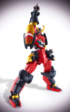 スーパーロボット超合金 红莲螺岩 -资料图