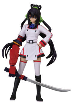 篠之之箒 SR Infinite Stratos-资料图
