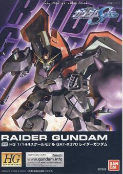 HG 高达SEED GAT-X370 强夺高达 重制版-资料图