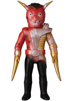 Toei Retro Sofubi Collection 剪刀豹 Middle Size ver.