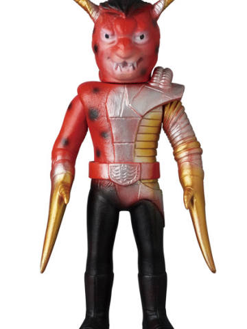 Toei Retro Sofubi Collection 剪刀豹 Middle Size ver.