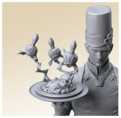 Statue Legend ?珍珠果酱 东尼欧·托拉萨迪 -资料图