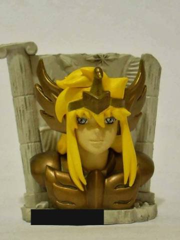 Mini Bust 白鸟座冰河 Golden Armor