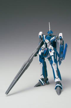 VF-25G 弥赛亚女武神（米歇尔·布朗专用机） VF100-资料图