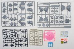 1/100 高达F91模型系列 XM-01 德南·佐恩-资料图