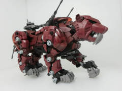 Zoids Masterpiece EZ-016 Saber Tiger-资料图