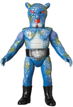 Toei Retro Sofubi Collection 曼特肯克 -资料图