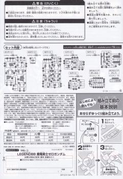 Legend BB SD高达 BB战士 魔龙剑士Zero高达-资料图