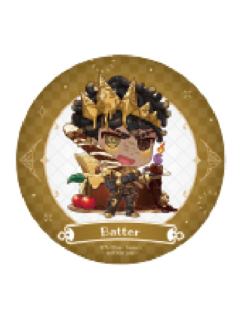 击球手(q版)-甜品天堂6周年特典杯垫