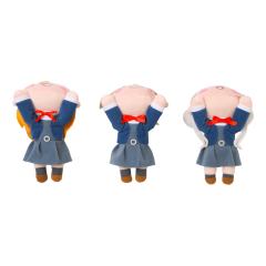 S码趴趴玩偶 涩谷香音 冬季制服-资料图