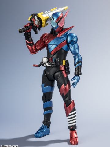 SHF 假面骑士Build 兔子坦克形态 平成世代版