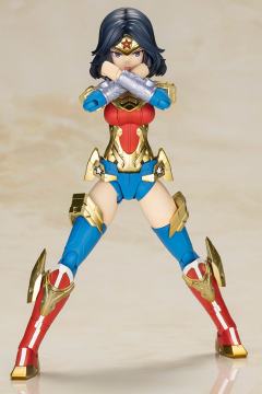 Cross Frame Girl 神奇女侠 异色岛田文金版-资料图