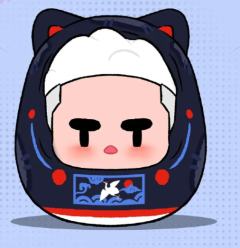 TOFU达摩三代-僵尸达摩