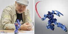 ROBOT魂 RX-79BD-1 蓝色命运一号机-资料图