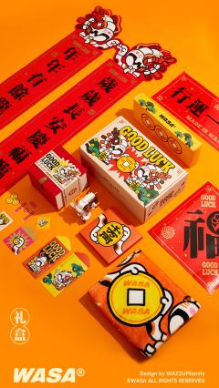 招财龙猫·新春限定礼盒-资料图