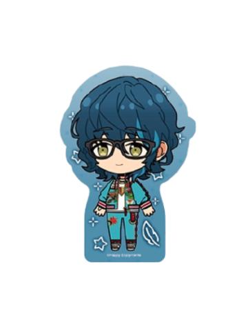 青叶纺-嘉年华Q版厚亚克力