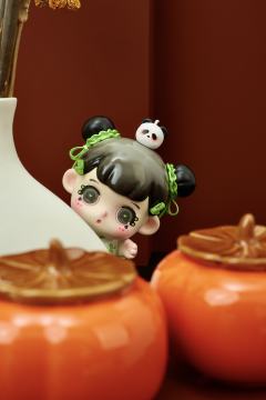 熊猫桃桃-资料图