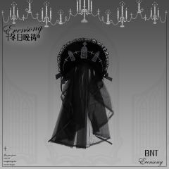 冬日晚祷 BNT 边夹 项圈 发带 胸针-资料图