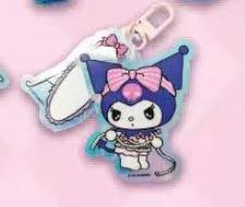 G赏-酷洛米镭射亚克力挂饰5