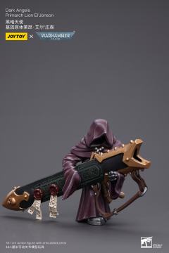 黑暗天使 基因原体 莱恩·艾尔庄森-资料图