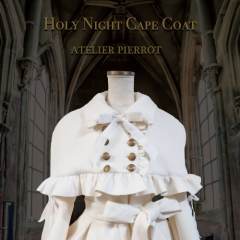 Holy Night Cape Coat 大衣-资料图