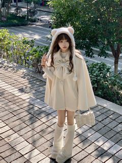留洋大小姐 大衣-资料图