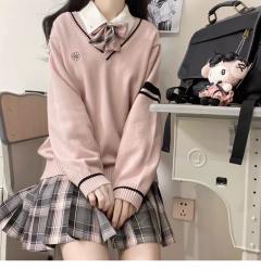 野川莓莓·套头毛衣-资料图