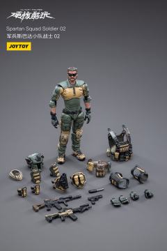 军兵斯巴达小队战士02-资料图
