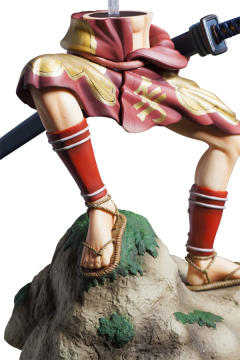 Door Painting Collection Figure 道化的巴基 武士 ver.-资料图
