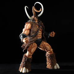Kinnikuman "The Curations" Series 猛犸人 兽性 ver.-资料图