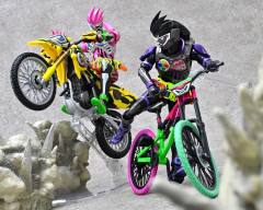 SHF 假面骑士Genmu Action Gamer Level 2-资料图