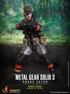 裸蛇 Sneaking Suit Version-资料图